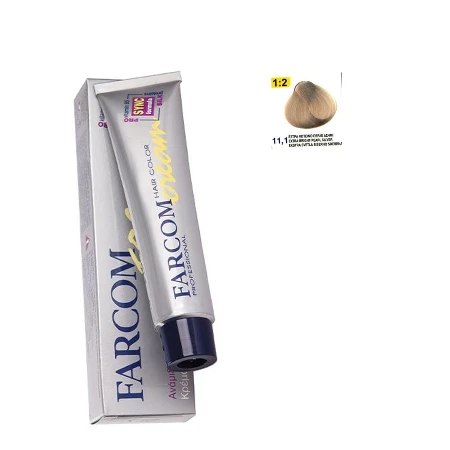 FARCOM CREAM BOJA ZA KOSU 60ML 11.1