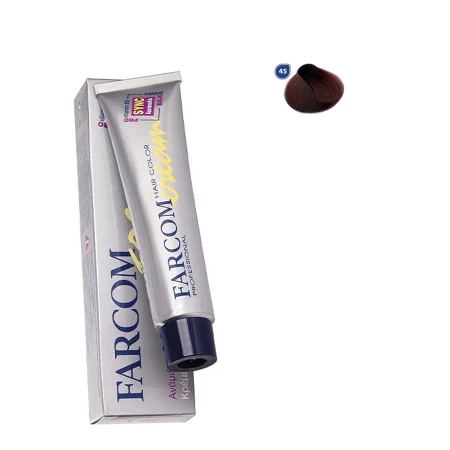 FARCOM CREAM BOJA ZA KOSU 60ML 45