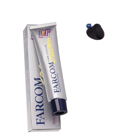 FARCOM CREAM BOJA ZA KOSU 60ML 71
