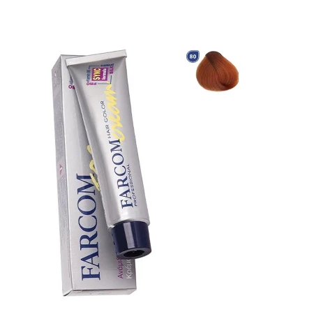 FARCOM CREAM BOJA ZA KOSU 60ML 80