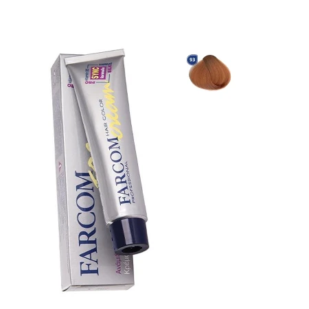 FARCOM CREAM BOJA ZA KOSU 60ML 93