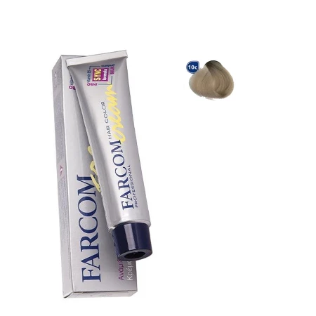 FARCOM CREAM BOJA ZA KOSU 60ML 10C