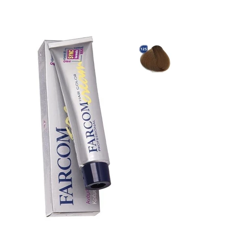 FARCOM CREAM BOJA ZA KOSU 60ML 125