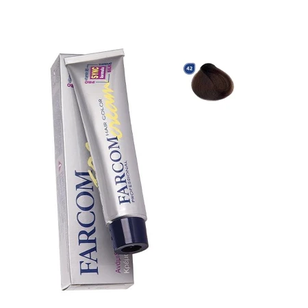 FARCOM CREAM BOJA ZA KOSU 60ML 42