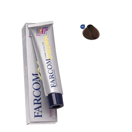 FARCOM CREAM BOJA ZA KOSU 60ML 41