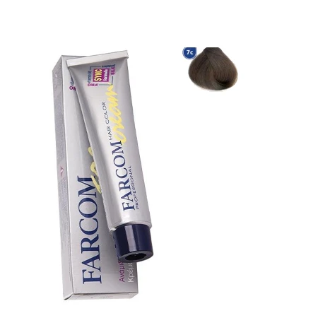 FARCOM CREAM BOJA ZA KOSU 60ML 7C