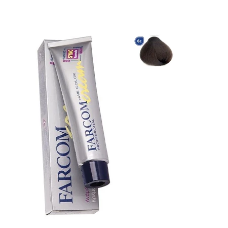 FARCOM CREAM BOJA ZA KOSU 60ML 6C