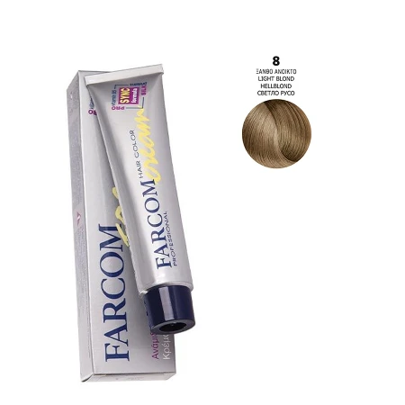 FARCOM CREAM BOJA ZA KOSU 60ML 8