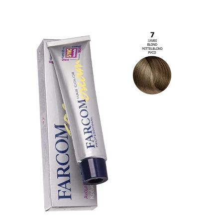 FARCOM CREAM BOJA ZA KOSU 60ML 7