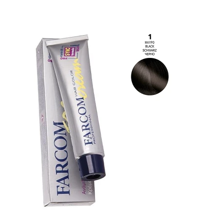 FARCOM CREAM BOJA ZA KOSU 60ML 1