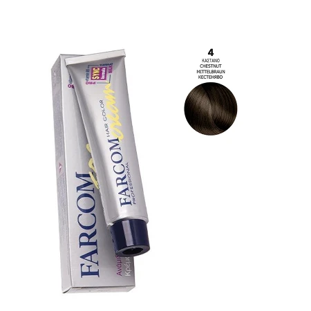 FARCOM CREAM BOJA ZA KOSU 60ML 4