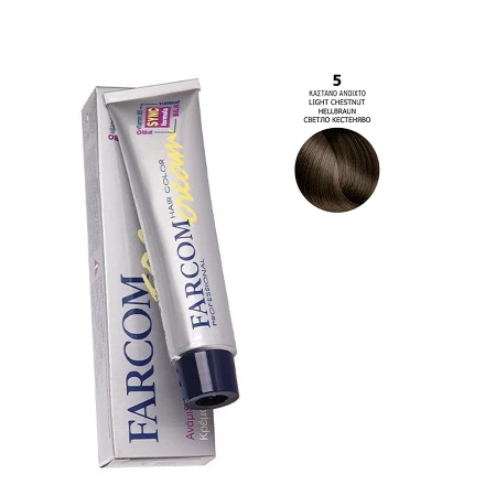 FARCOM CREAM BOJA ZA KOSU 60ML 5