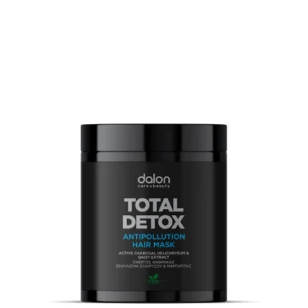 DALON MASKA ZA KOSU 1L TOTAL DETOX ANTIPOLLUTION ACTIVE CHARCOAL