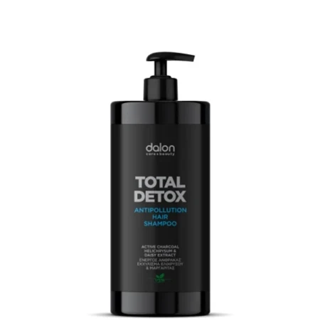DALON ŠAMPON 1L TOTAL DETOX ANTIPOLLUTION ACTIVE CHARCOAL PUMPICA