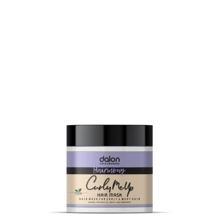 DALON HAIRMONY MASKA ZA KOSU 500ML CURLY ME UP ZA KOVRDŽAVU KOSU