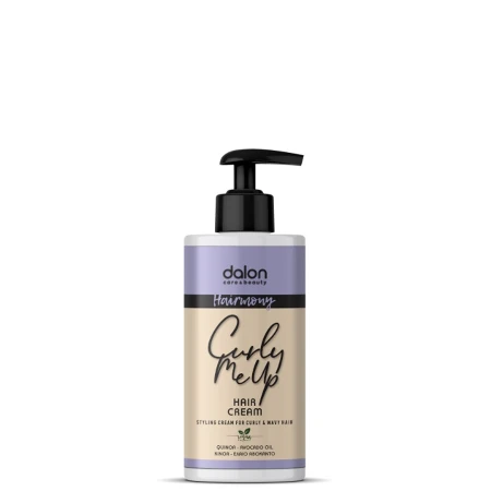 DALON HAIRMONY KREMA ZA KOSU 300ML CURLY ME UP ZA KOVRDŽAVU KOSU PUMPICA
