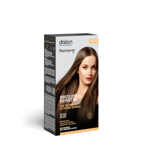 DALON HAIRMONY BRAZILIAN KERATIN TRETMAN ZA KOSU 4 KORAKA