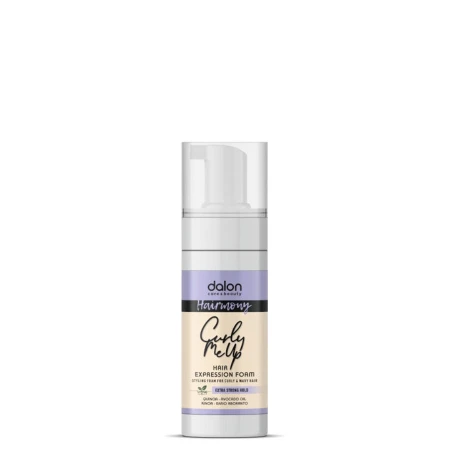 DALON HAIRMONY PENA ZA KOSU 150ML CURLY ME UP ZA KOVRDŽAVU KOSU