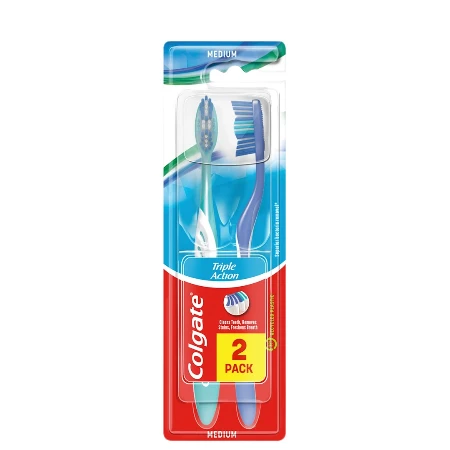 COLGATE ČETKICA 1+1 TRIPLE ACTION MEDIUM