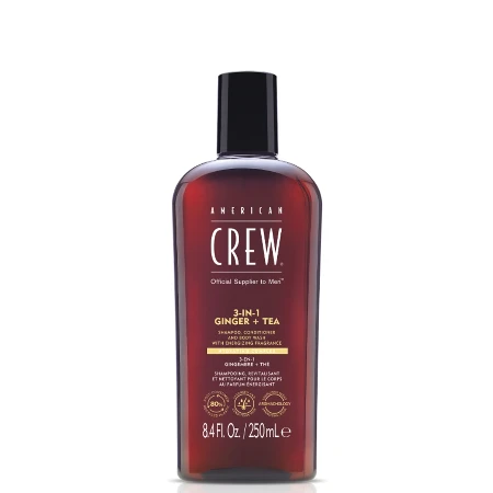 AMERICAN CREW MEN 3IN1 GEL ZA TUŠIRANJE/ŠAMPON/REGENERATOR 250ML ENERGIZING 0749