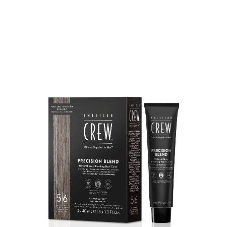 AMERICAN CREW MEN FARBA ZA MUŠKARCE PRECISION BLEND 3X40ML MEDIUM ASH 0671