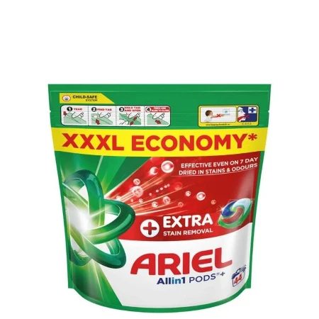 ARIEL KAPSULE ZA PRANJE VEŠA ALL-IN-1 44KOM EXTRA CLEAN