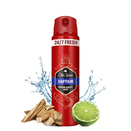 OLD SPICE DEO 200ML CAPTAIN