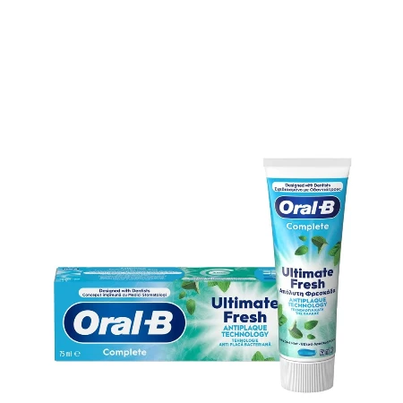 ORAL B PASTA 75ML COMPLETE ULTIMATE FRESH