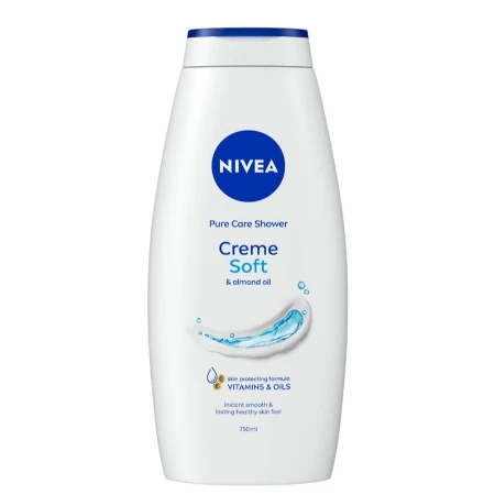 NIVEA GEL ZA TUŠIRANJE 750ML CREME SOFT 80921