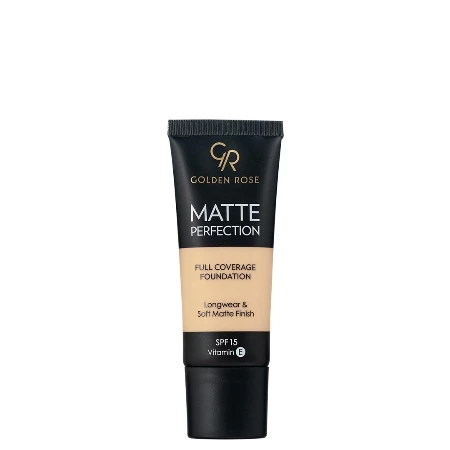 GOLDEN ROSE TEČNI PUDER MATTE PERFECTION N1