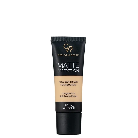 GOLDEN ROSE TEČNI PUDER MATTE PERFECTION N2