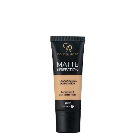 GOLDEN ROSE TEČNI PUDER MATTE PERFECTION N5