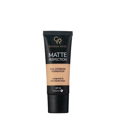 GOLDEN ROSE TEČNI PUDER MATTE PERFECTION N7