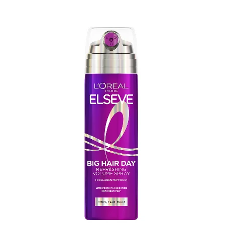 LOREAL ELSEVE SPREJ ZA KOSU 200ML BIG HAIR DAY COLLAGEN LIFTER