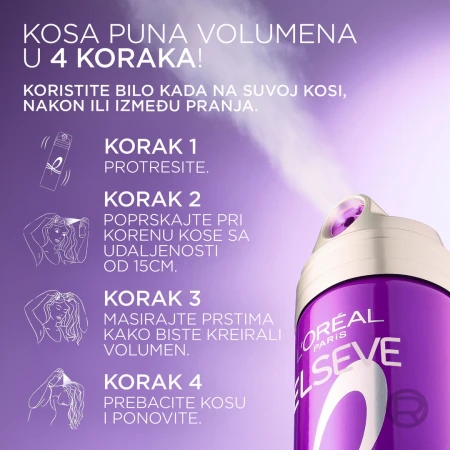 LOREAL ELSEVE SPREJ ZA KOSU 200ML BIG HAIR DAY COLLAGEN LIFTER