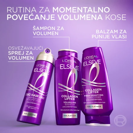 LOREAL ELSEVE ŠAMPON 250ML COLLAGEN LIFTER