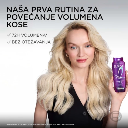 LOREAL ELSEVE ŠAMPON 250ML COLLAGEN LIFTER
