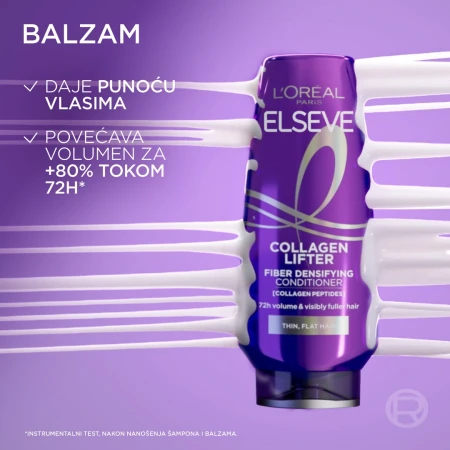 LOREAL ELSEVE REGENERATOR 200ML COLLAGEN LIFTER