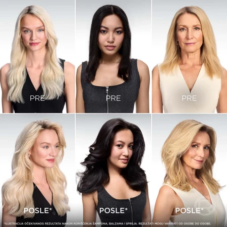 LOREAL ELSEVE ŠAMPON 400ML COLLAGEN LIFTER