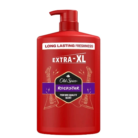 OLD SPICE GEL ZA TUŠIRANJE 1L 3IN1 PUMPICA ROCKSTAR