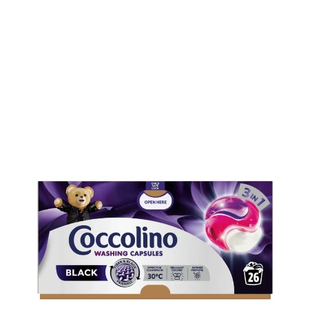 COCCOLINO KAPSULE ZA PRANJE VEŠA 26KOM BLACK