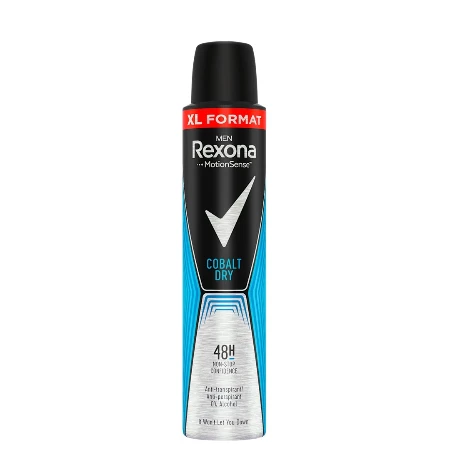 REXONA DEO 200ML MEN COBALT DRY