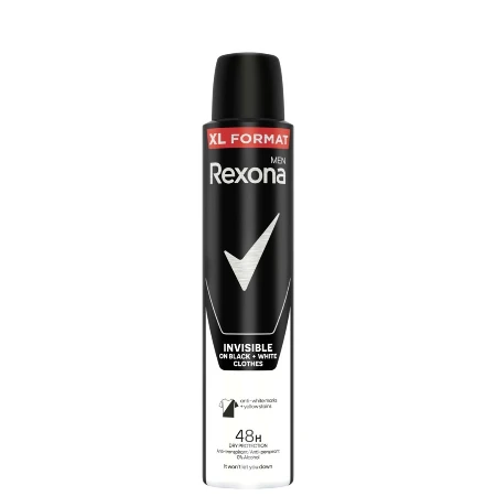 REXONA DEO 200ML MEN INVISIBLE