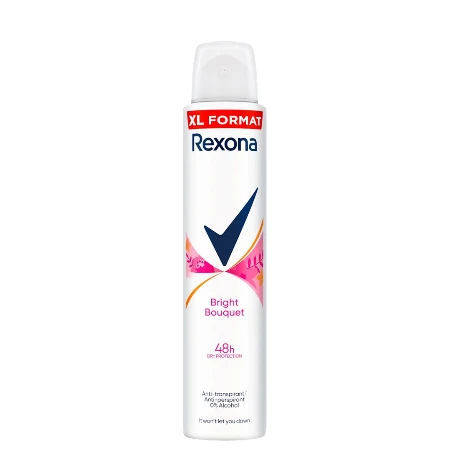 REXONA DEO 200ML W.BRIGHT BOUQUET