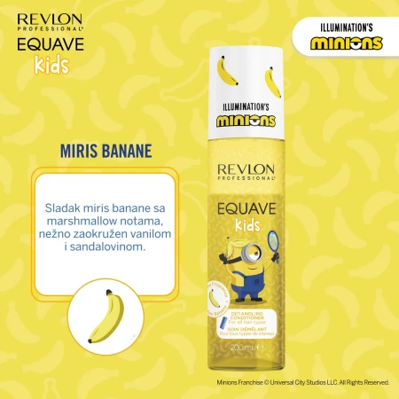 REVLON EQUAVE KIDS REGENERATOR 200ML MINIONS 00197