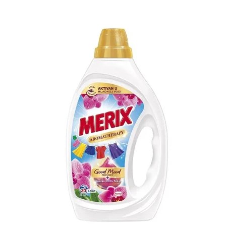 MERIX TEČNI DETERDŽENT 900ML AROMA THERAPY ORHIDEJA / 20 PRANJA