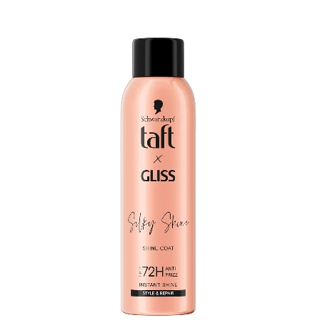 TAFT X GLISS SPREJ ZA KOSU 150ML SILKY SHINE