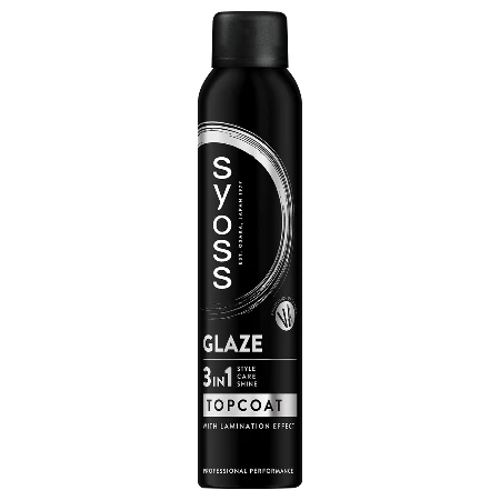 SYOSS LAK ZA KOSU 200ML GLAZE TOPCOAT