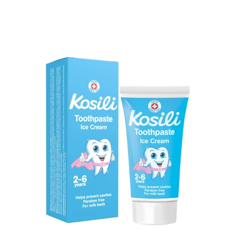 KOSILI PASTA ZA ZUBE 50ML ICE CREAM  2-6 GODINE
