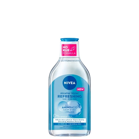 NIVEA VISAGE MICELARNA VODA 400ML 5 U 1 ZA NORMALNU KOŽU 89256